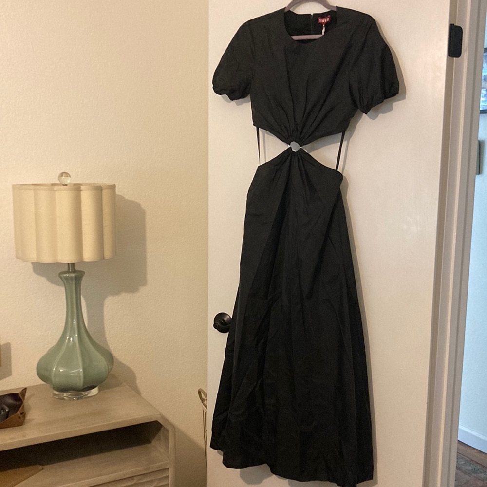 NWT STAUD Calypso Dress